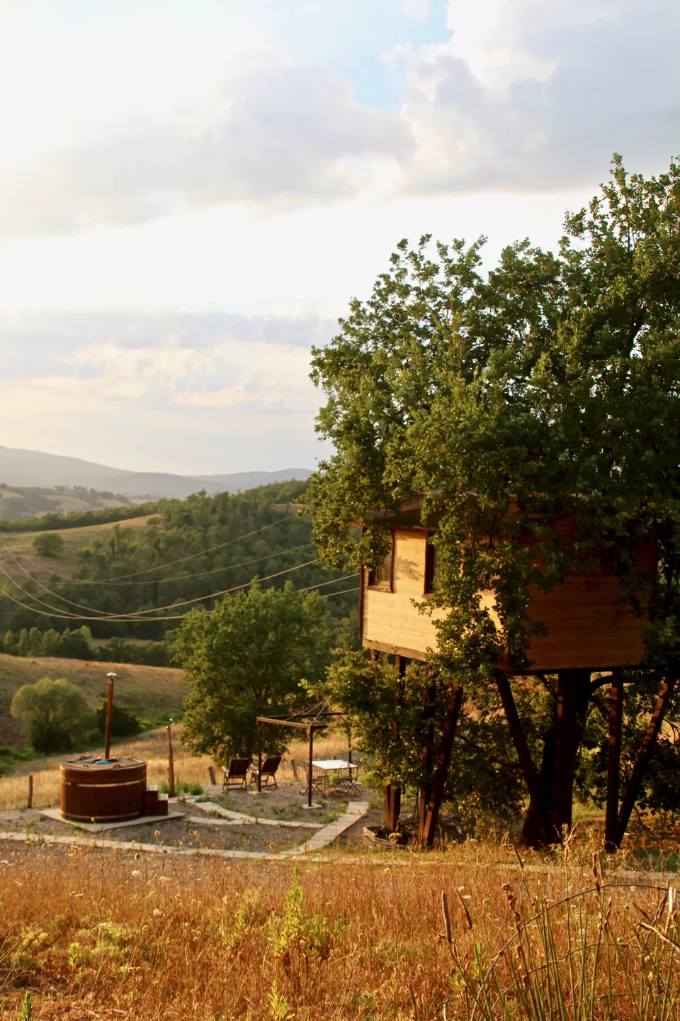 Casa sull'albero